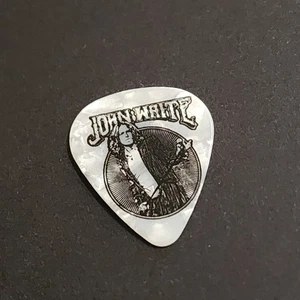 ORIGINAL TOUR GUITAR PICK JOHN WAITE (THE BABYS, BAD ENGLISH) - Picture 1 of 2