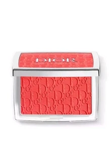 DIOR ROSY GLOW COLOR-REVIVING POWDER BLUSH " 015 CHERRY " 0.15oz/4.4g - Picture 1 of 5