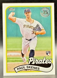 2024 Topps Update 1989 Topps Baseball Paul Skenes #89US-46 Rookie RC - Picture 1 of 2