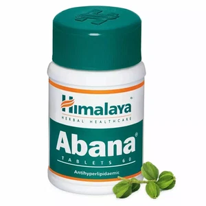 Abana Himalaya Cholesterin senken 60 Tabletten - Bild 1 von 1