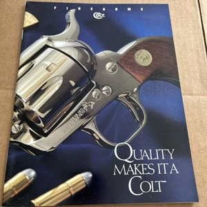 1994 COLT FIREARMS COLLECTORS EDITION CATALOG,  SEMI AUTO SPORTER RIFLES - Picture 1 of 4