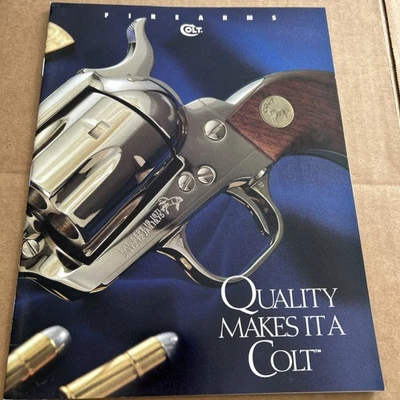 1994 COLT FIREARMS COLLECTORS EDITION CATALOG,  SEMI AUTO SPORTER RIFLES - Image 1 of 4