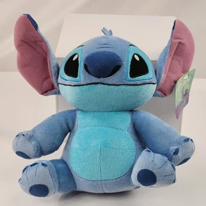 Disney Stitch Plush 8" Stuffed Animal Toy New w Tag Lilo & Stitch Just Play - Picture 1 of 9