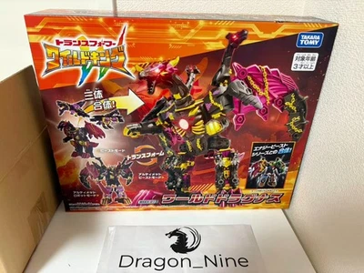 Transformers Wild King 2 WKEX-01 World Dragunus ~Oct.25 2025 New Release Japan - Image 1 of 4