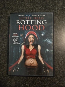 Little Dead Rotting Hood 2016 DVD Bianca Santos Marina Sirtis Vg Horror - Picture 1 of 6