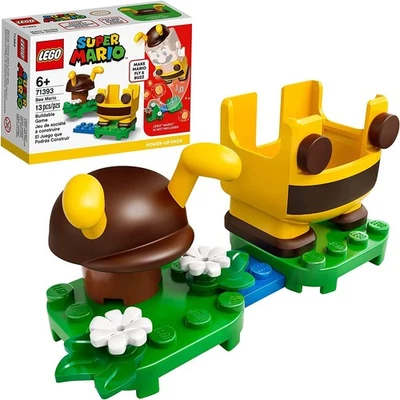LEGO Super Mario Bee Mario Power-Up Pack Building Kit for Creative Kids, 13 PCS - Image 1 of 3