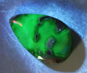 Espécimen mineral curativo piedra palma cristal cuarzo ágata volcánica natural - Imagen 1 de 13