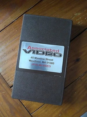 Vintage Associated Video 3 Men And A Little Lady VHS - Former Rental Foto 1 de 4