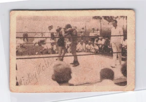 1925 La Morena El Salvador Serie C #5 Mickey Walker seltene Tabakkarte - Bild 1 von 2
