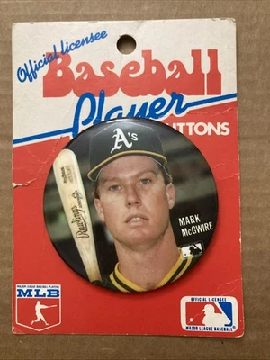 Mark McGwire Button - Image 1 of 3