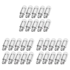 30PCS Car LED T10 W5W COB Reading Dome Lamp Marker Light Wedge Lights7286 - Foto 1 di 5
