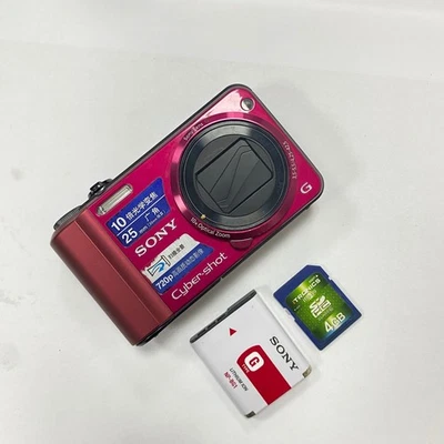 Sony Cyber-shot DSC-H70 16.1MP 10x Optical Zoom Digital Camera-100% Working - Image 1 of 4