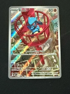 Pokemon TCG Riolu Illustration Rare Promo Karte Mega Evolutions NM - Bild 1 von 2