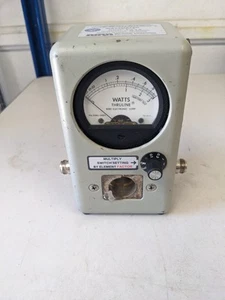 Medidor de vatios Thruline Bird 4410A tipo 43 buen estado con estuche - Imagen 1 de 12