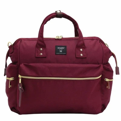 Bolso Boston 3 vías boquilla anello, tamaño A4, repelente al agua, botella en forma de cruz Foto 1 de 4