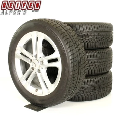 Mercedes A B CLA W177 W247 C118 X118 17zoll WINTERRÄDER A1774010400 TOP - Bild 1 von 4