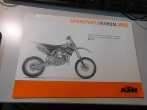 KTM Factory Spare Parts Manual Chassis + Engine 2005 85 SX 3208161 - Bild 1 von 5