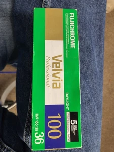Fujifilm VELVIA 100 Color Reversal Film - Picture 1 of 4
