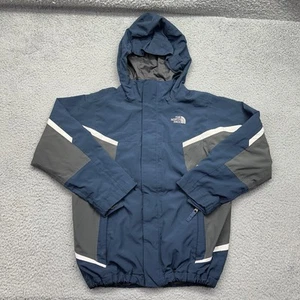 The North Face AUTB Boys Medium 10/12 HyVent Hooded Windbreaker Rain Shell Coat - Picture 1 of 15