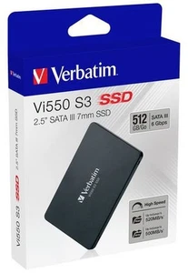 VERBATIM VI550 INTERNAL SATA III 2,5 SSD 512GB (A/N 49352) nuovo - Picture 1 of 3