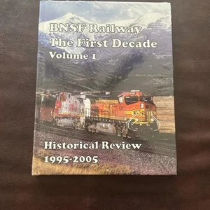 NUEVO: Ferrocarril BNSF - Revisión histórica de la primera década, 1995-2005 - Imagen 1 de 4