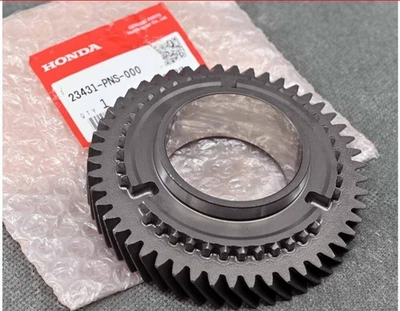 Honda Accord CL7 Civic FD2 FN2 K20 Acura RSX 6-Speed 2nd Gear 23431-PNS-000 OEM - Image 1 of 2