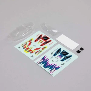Losi LOS-1771 Body & Wing, Clear: Micro-B - Picture 1 of 1