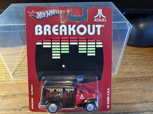 HOT WHEELS 2012 Real Riders Premium 'Atari Breakout' '49 Ford C.O.E NIP RARE HTF - Picture 1 of 9