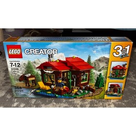 Lego Creator 3 in 1 Lakeside Lodge Building Set (NEW)