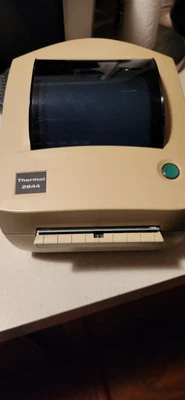 Zebra LP2844 Thermal Label Printer . No wires included. Works fine. - Image 1 of 4