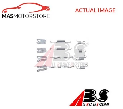 BRAKE DRUM SHOES FITTING KIT REAR ABS 0876Q P FOR HONDA FR-V,ACCORD VII,SHUTTLE - Image 1 of 4