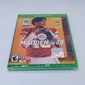 Madden NFL 20 Microsoft Xbox One, 2019 EA Sports - Brand New Factory Sealed - Picture 1 of 6
