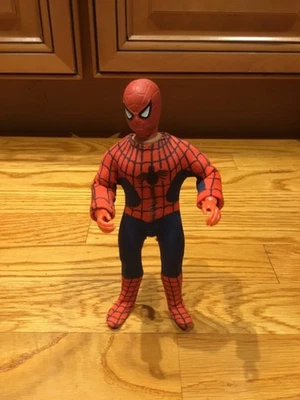 复古 Mego 蜘蛛侠 12 英寸可动人偶 1978 — 第 1/4 张图片