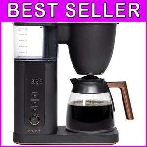 Smart Voice-to-Brew Coffee Maker, SCA Certified, Matte Black - Picture 1 of 11