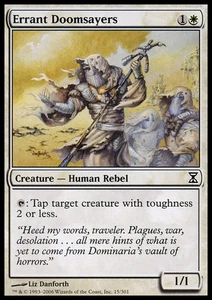 Errant Doomsayers - Time Spiral #15/301 MTG Magic The Gathering - Picture 1 of 1