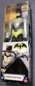 Figura de acción Armor Batman Unlimited DC Comics Mattel 12" - Imagen 1 de 4