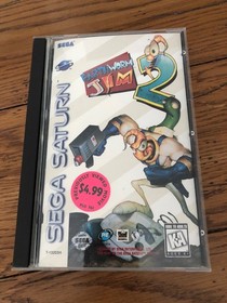 Earthworm Jim 2 (Sega Saturn, 1996) / Registration Card