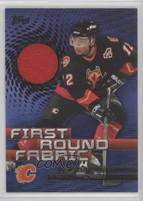 2003-04 Topps First Round Fabric Jarome Iginla #FR-JI HOF - Image 1 of 2