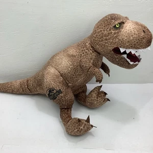 Universal Studios Jurassic World Dominion Raging T-Rex cuscino amico peluche 22" - Foto 1 di 7