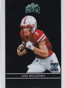 2024 Leaf Metal Collective Shimmer BLACK Luke McCaffrey #5/6 MADE R/C - Bild 1 von 2
