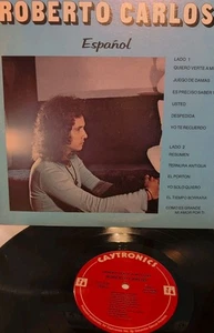 ROBERTO CARLOS QUIERO VERTE A MI LADO 1980 DISCOS CBS INT. LP DML12307 VINYL EX+ - Picture 1 of 11