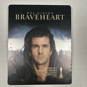 Braveheart (Blu-ray Disc) SteelBook - Mel Gibson - Very Good - Imagen 1 de 3