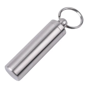 Outdoor Waterproofed Storage Tube Compacts Travel Multipurpose Container - Picture 1 of 8