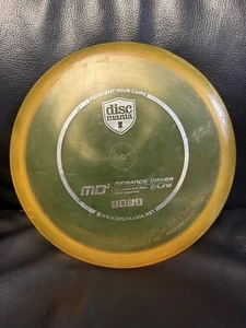 Discmania C-Line MD3, Old Run Old Flight Numbers (175g) - Picture 1 of 6