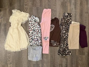 Girls Size 7/8 Clothing Lot Of 8 - Picture 1 of 7