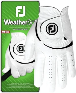 FootJoy FJ WeatherSof 6 Guantes Sofá Climático Blanco Sofá Climático Mediano M - Imagen 1 de 1