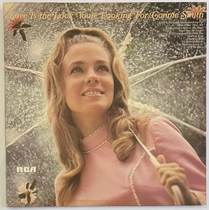 CONNIE SMITH - Love Is The Look You’re Looking For Viny Lp 1973 RCA Record PROMO - Picture 1 of 4