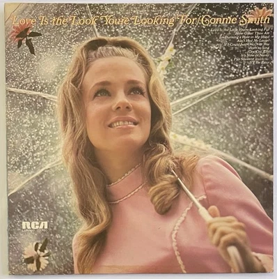 CONNIE SMITH - Love Is The Look You’re Looking For Viny Lp 1973 RCA Record PROMO - Image 1 of 4