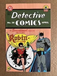 Detective Comics #38 Special Replica Edition DC Comics 1995 Batman Robin (11/15) - Bild 1 von 8