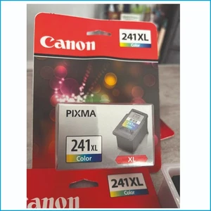 Canon CL‑241XL Color Ink Cartridge 241XL Tri‑Color OEM PIXMA High‑Yield Genuine - Picture 1 of 15